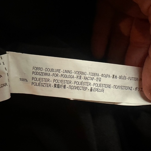 ZARA Trafaluc Textured Striped Mini Skirt | XS | Red, Black & Cream Boho Chic - Picture 5 of 6